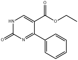 5-Pyrimidinecarboxylic acid, 1,2-dihydro-2-oxo-4-phenyl-, ethyl ester