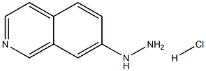 7-hydrazinylisoquinoline hydrochloride