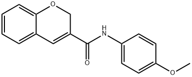 N-(4-METHOXYPHENYL)-2H-CHROMENE-3-CARBOXAMIDE