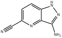 3-AMINO-1H-PYRAZOLO[4,3-B]PYRIDINE-5-CARBONITRILE