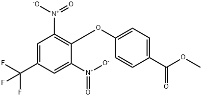 METHYL 4-[2,6-DINITRO-4-(TRIFLUOROMETHYL)PHENOXY]BENZOATE
