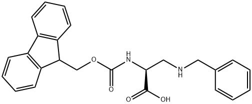 FMOC-BETA-N-BENZYLAMINO-L-ALA