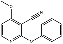 4-METHOXY-2-PHENOXYNICOTINONITRILE