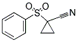 1-(PHENYLSULFONYL)CYCLOPROPANECARBONITRILE