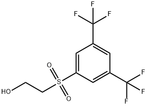 3,5-BIS(TRIFLUOROMETHYL)PHENYLSULFONYLETHANOL