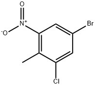 5-Bromo-1-chloro-2-methyl-3-nitro-benzene