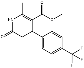 METHYL 2-METHYL-6-OXO-4-(4-(TRIFLUOROMETHYL)PHENYL)-1,4,5,6-TETRAHYDROPYRIDINE-3-CARBOXYLATE