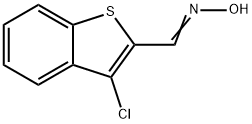 (E)-N-[(3-chloro-1-benzothiophen-2-yl)methylidene]hydroxylamine