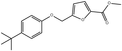 5-((4-(叔丁基)苯氧基)甲基)呋喃-2-羧酸甲酯