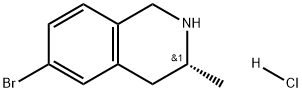 (R)-6-溴-3-甲基-1,2,3,4-四氢异喹啉盐酸盐