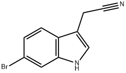 2-(6-溴-1H-吲哚-3-基)乙腈