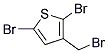 2,5-dibromo-3-bromomethylthiophene