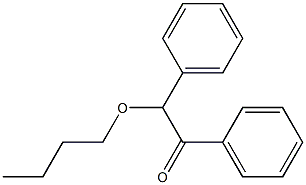 Benzoin n-butyl ethe