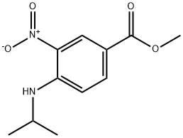 4-Isopropylamino-3-nitro-benzoic acid methyl ester