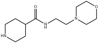 PIPERIDINE-4-CARBOXYLIC ACID (2-MORPHOLIN-4-YL-ETHYL)-AMIDE