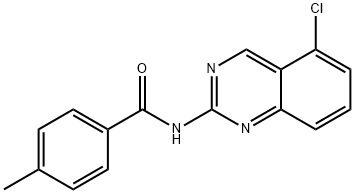 N-(5-CHLORO-2-QUINAZOLINYL)-4-METHYLBENZENECARBOXAMIDE