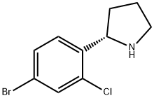 (2S)-2-(4-BROMO-2-CHLOROPHENYL)PYRROLIDINE