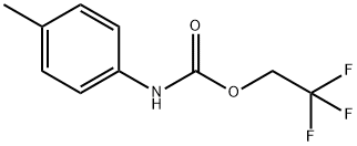 2,2,2-三氟乙基-N-(4-甲基苯基)氨基甲酸酯