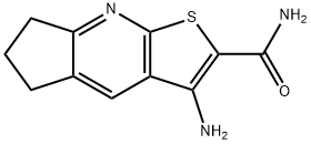 3-AMINO-6,7-DIHYDRO-5H-CYCLOPENTA[B]THIENO[3,2-E]PYRIDINE-2-CARBOXAMIDE