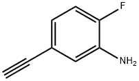 Benzenamine, 5-ethynyl-2-fluoro-