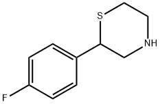 2-(4-氟苯基)硫代吗啉