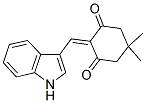 2-(1H-吲哚-3-基亚甲基)-5,5-二甲基-1,3-环己烷二酮