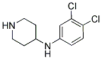 (3,4-DICHLORO-PHENYL)-PIPERIDIN-4-YL-AMINE