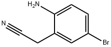 2-(2-Amino-5-bromophenyl)acetonitrile