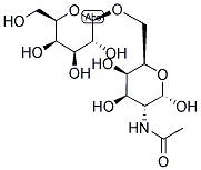 Galactopyranose   Gal1-b-6-GalNAc