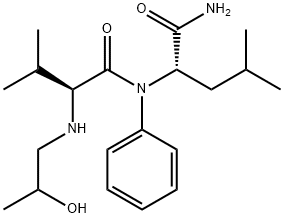 N-((RS)-2-HYDROXY-PROPYL)-VAL-LEU-ANILIDE