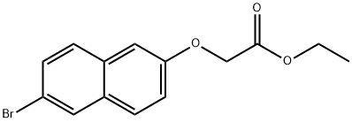 ETHYL 2-(6-BROMO-2-NAPHTHYLOXY)ACETATE