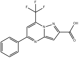 5-苯基-7-三氟甲基-吡唑[1,5-A]嘧啶-2-羧酸甲酯