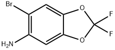 5-AMINO-6-BROMO-2,2-DIFLOUOROBENZODIOXOLE