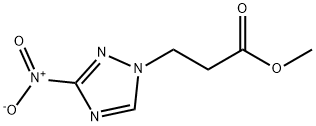 3-(3-硝基-1h-1,2,4-三唑-1-基)丙酸甲酯