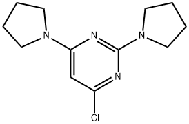 4-Chloro-2,6-Di(Pyrrolidin-1-Yl)Pyrimidine