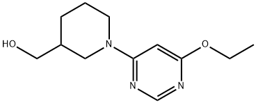 [1-(6-乙氧基-嘧啶-4-基)-哌啶-3-基]-甲醇