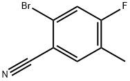 Benzonitrile, 2-bromo-4-fluoro-5-methyl-