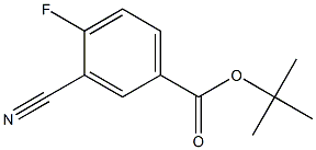 tert-Butyl 3-cyano-4-fluorobenzoate