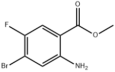 Benzoic acid, 2-amino-4-bromo-5-fluoro-, methyl ester