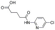 5-[(5-CHLOROPYRIDIN-2-YL)AMINO]-5-OXOPENTANOIC ACID