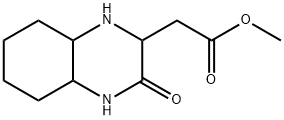 methyl 2-(3-oxo-2,4,4a,5,6,7,8,8a-octahydro-1H-quinoxalin-2-yl)acetate