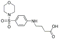 4-([4-(MORPHOLIN-4-YLSULFONYL) PHENYL] AMINO) BUTANOIC ACID