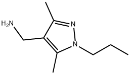 [(3,5-dimethyl-1-propyl-1H-pyrazol-4-yl)methyl]amine hydrochloride