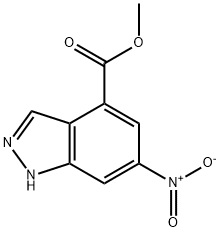 6-Nitro-1H-indazole-4-carboxylic acid methyl ester