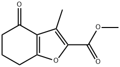 METHYL 3-METHYL-4-OXO-4,5,6,7-TETRAHYDRO-1-BENZOFURAN-2-CARBOXYLATE