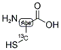 L-CYSTEINE (3-13C)