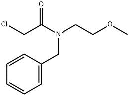 Acetamide, 2-chloro-N-(2-methoxyethyl)-N-(phenylmethyl)-