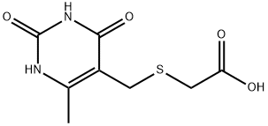 (6-METHYL-2,4-DIOXO-1,2,3,4-TETRAHYDRO-PYRIMIDIN-5-YLMETHYLSULFANYL)ACETIC ACID