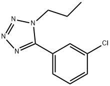 5-(3-CHLOROPHENYL)-1-PROPYL-1H-1,2,3,4-TETRAAZOLE