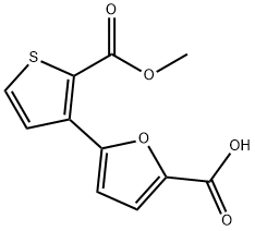 5-[2-(METHOXYCARBONYL)-3-THIENYL]-2-FUROIC ACID